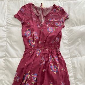 Pink Floral Matilda Jane Dress